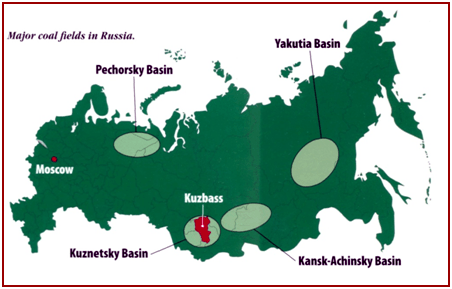coal fields of russia
